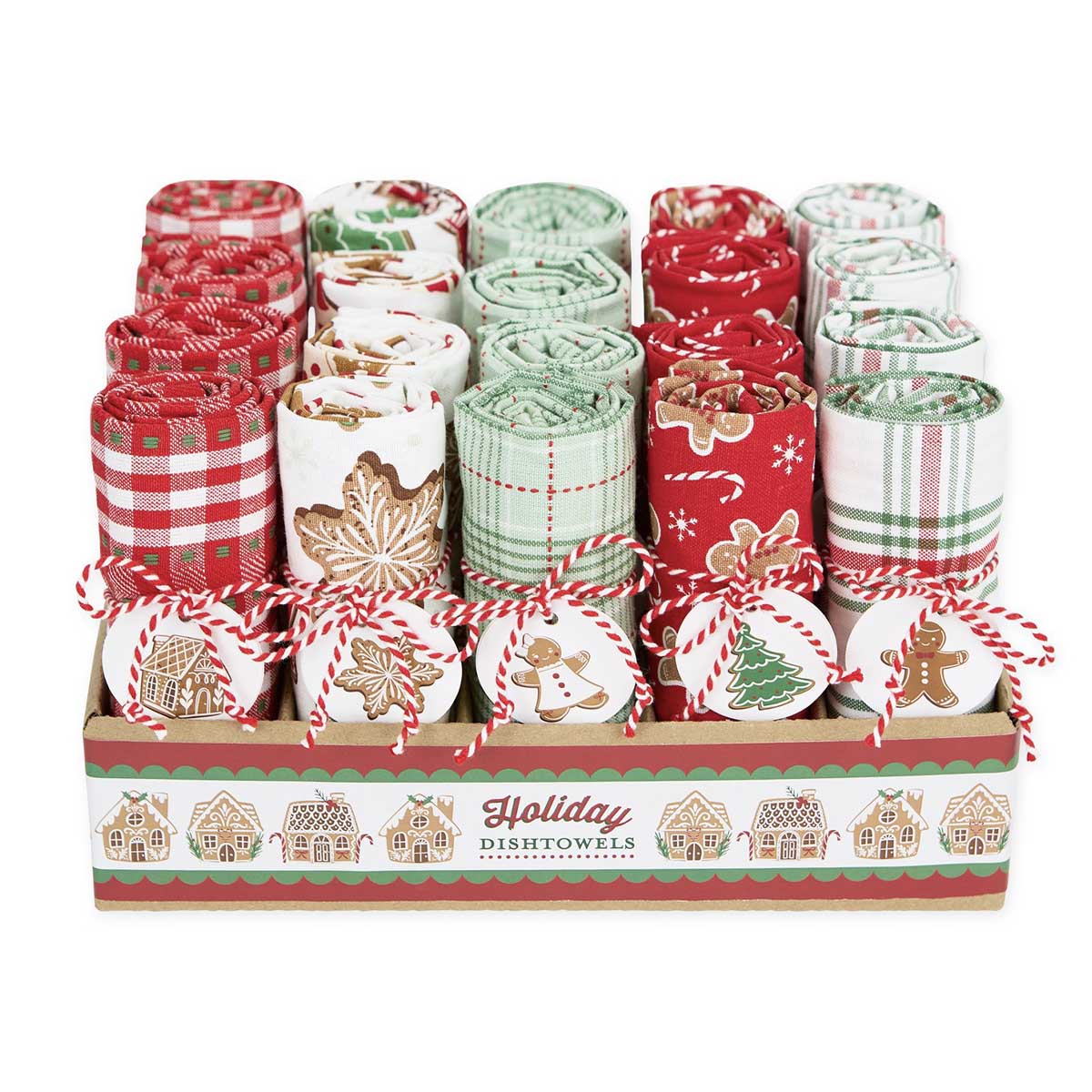 DII Sugar & Spice Dish Towel